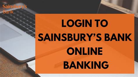 sainsbury bank login